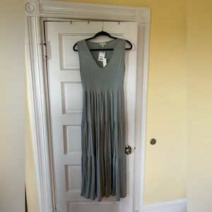Soft Light Green Maxi Dress by ‘See You Monday’ size L